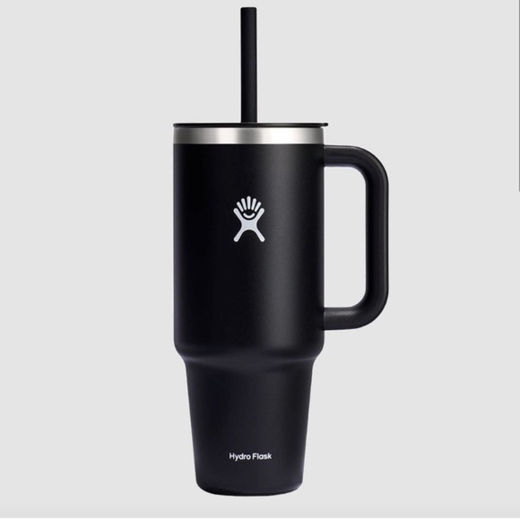 NEW HydroFlask All Around Tumbler Black 40oz - Picture 2 of 5